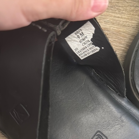 Sperry Men's Topsider Classic Black Flip-Flops - Picture 6 of 7